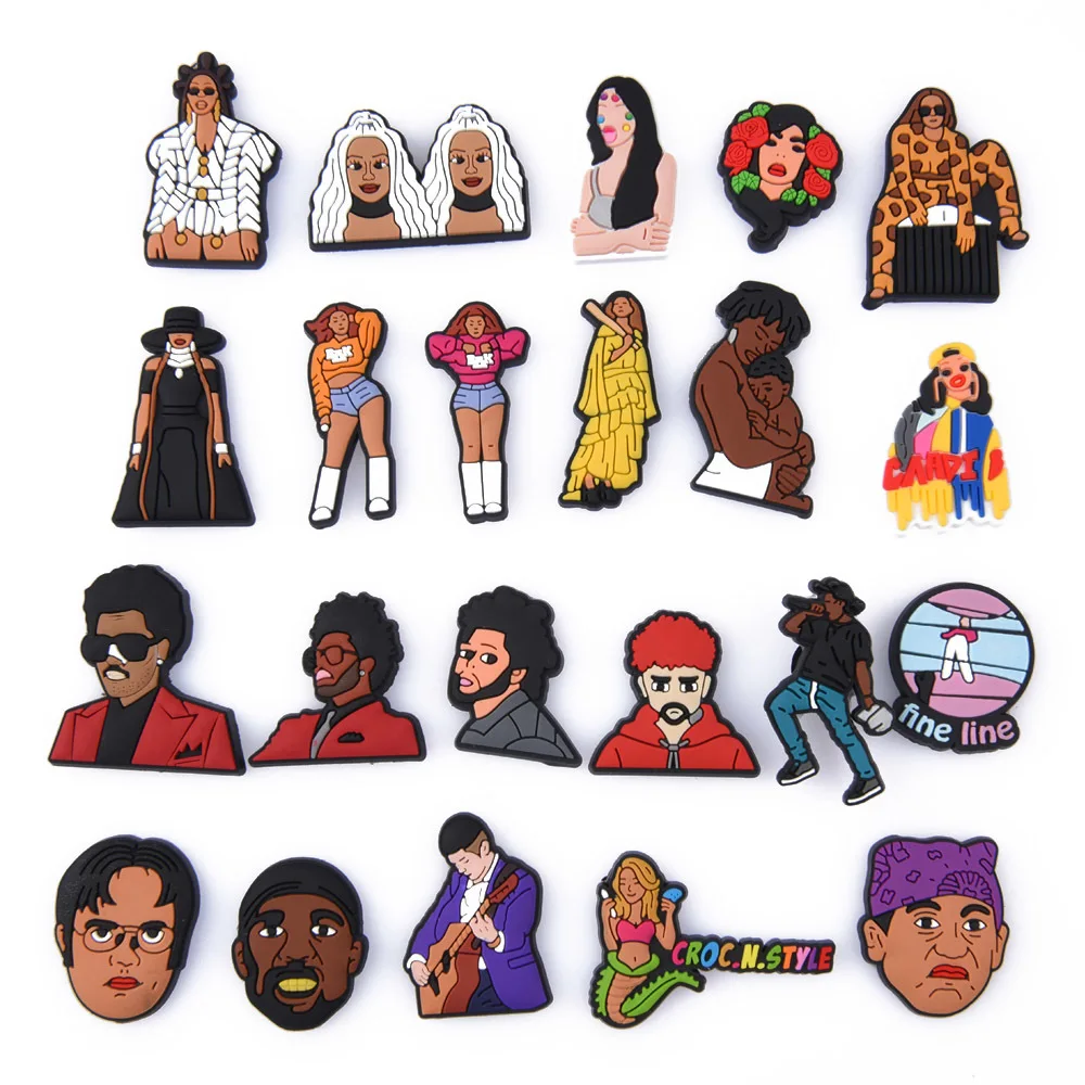 Аксессуары для обуви JIBZ аксессуары сада и друзей близких подвески мальчиков