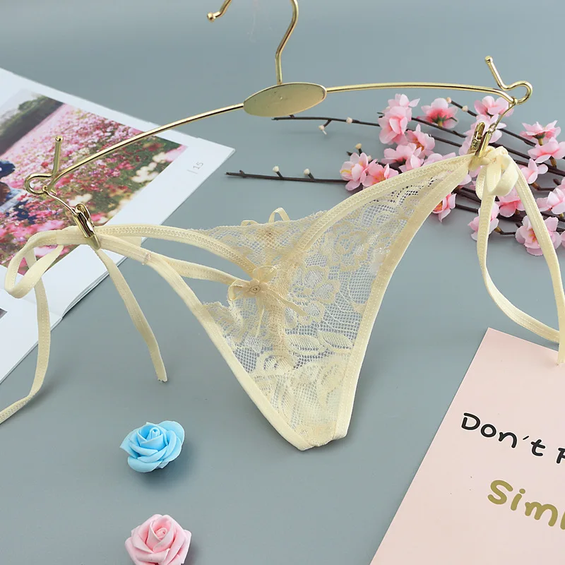 

Пикантное нижнее белье, женские прозрачные трусики на шнуровке, соблазнительное нижнее белье, нижнее белье, дышащее ажурное женское нижнее ...