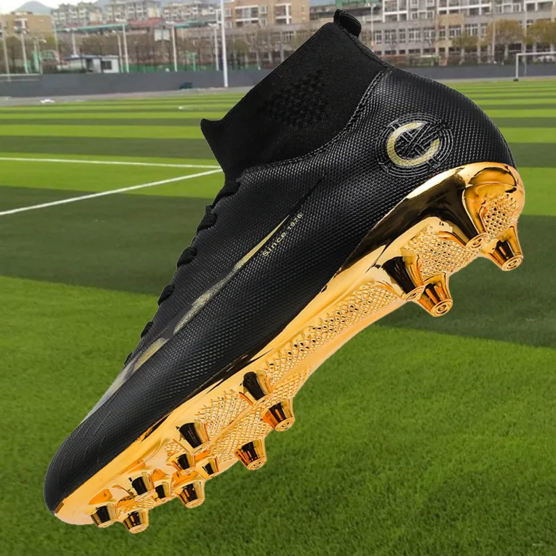 

Football Boots for Men Turf Cleats Training Soccer Shoes Indoor Professional Athletic Shoes Man Trainers Kids Football Sneaker