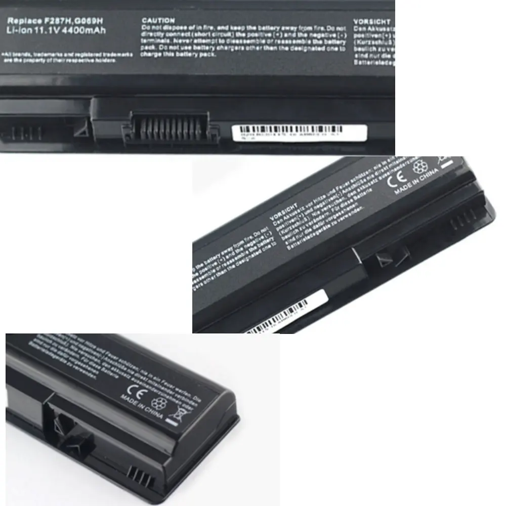 Аккумулятор оригинального размера для ноутбука Dell 0F287H 451-10673 F287H DLA860LH