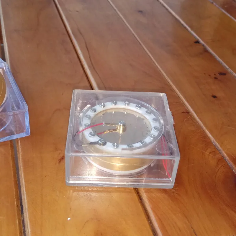 

34mm Capsule Large Diaphragm Condenser Mic Capsule Double Sided Gold-Plated for Recording Studio Mic