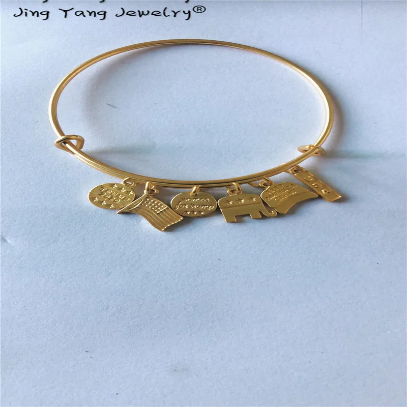 Jingyang, оптовая продажа, циркониевые браслеты с деревом жизни, браслеты для женщин, регулируемый браслет из нержавеющей стали, модные браслеты, ювелирные изделия