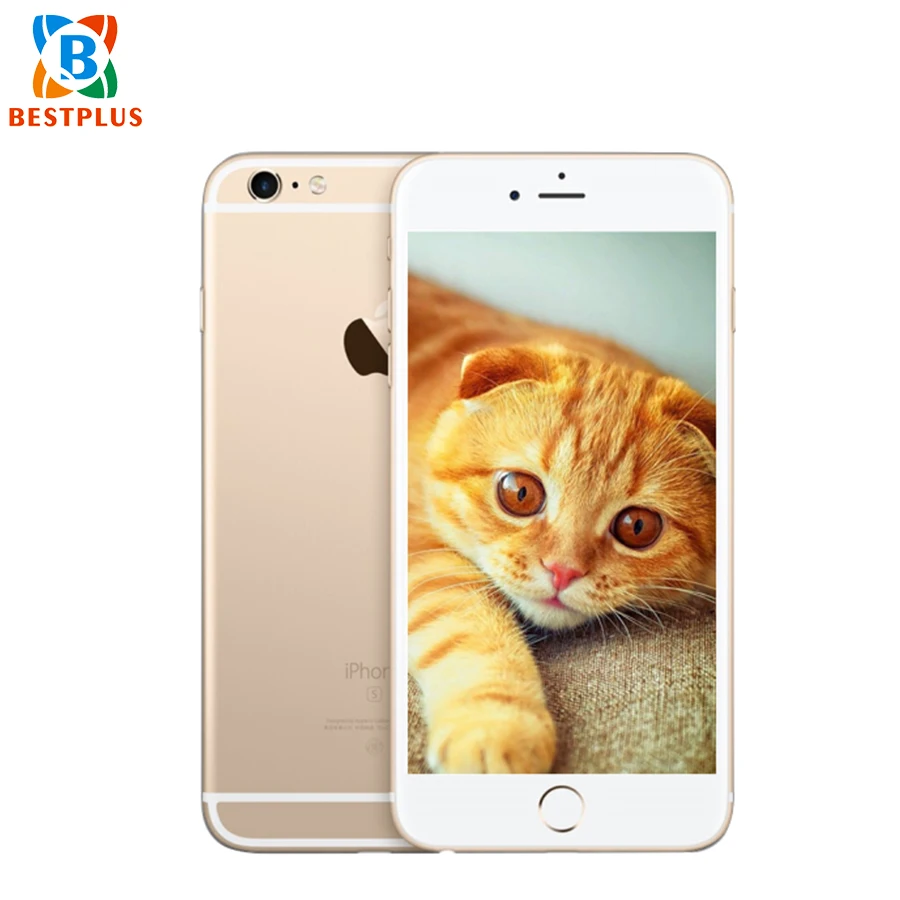 Apple iPhone 6S A1633 AT&T версия мобильного телефона 4," 2 Гб Оперативная память 16 Гб/64/128 ГБ Встроенная память 12.0MP Камера 1715 мА/ч, два, четыре ядра, смартфон с функцией отпечатков пальцев