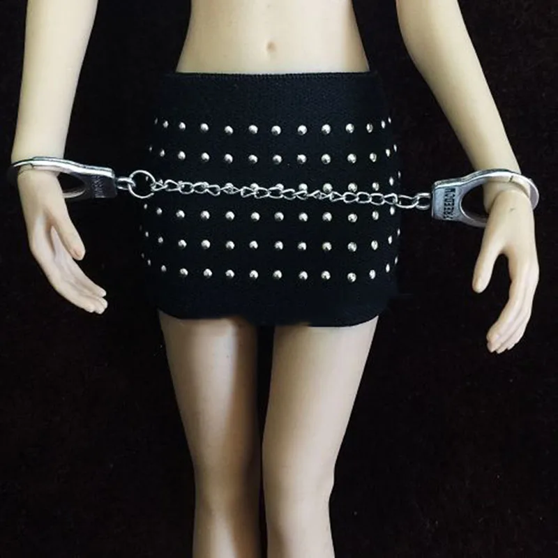 

In Stock 1/6 Scale Simulation Toy Police Handcuffs Model for 12 Inch Body