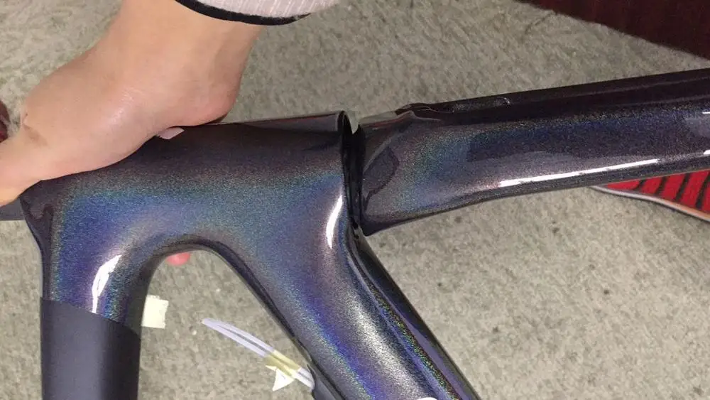 

2020 НОВЕЙШИЙ СТИЛЬ УГЛЕРОДНЫЙ руль для велосипеда набор v тормоза с подседельный штырь frok гарнитура зажим Саган цвет Велосипеды рама из угле...