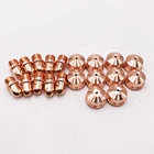 Электрод PR0101 и насадка PD0101 для Trafimet A101A141P101P141, расходные материалы для плазменной резки, 10 шт.