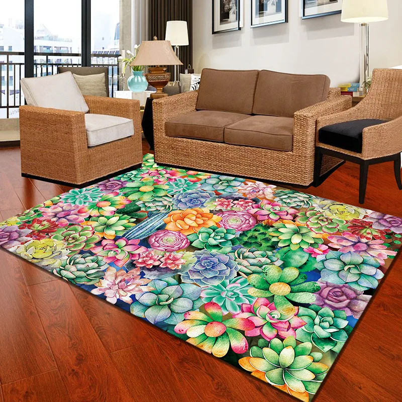 Декоративные ковры на День святого Валентина нескользящий коврик для пола