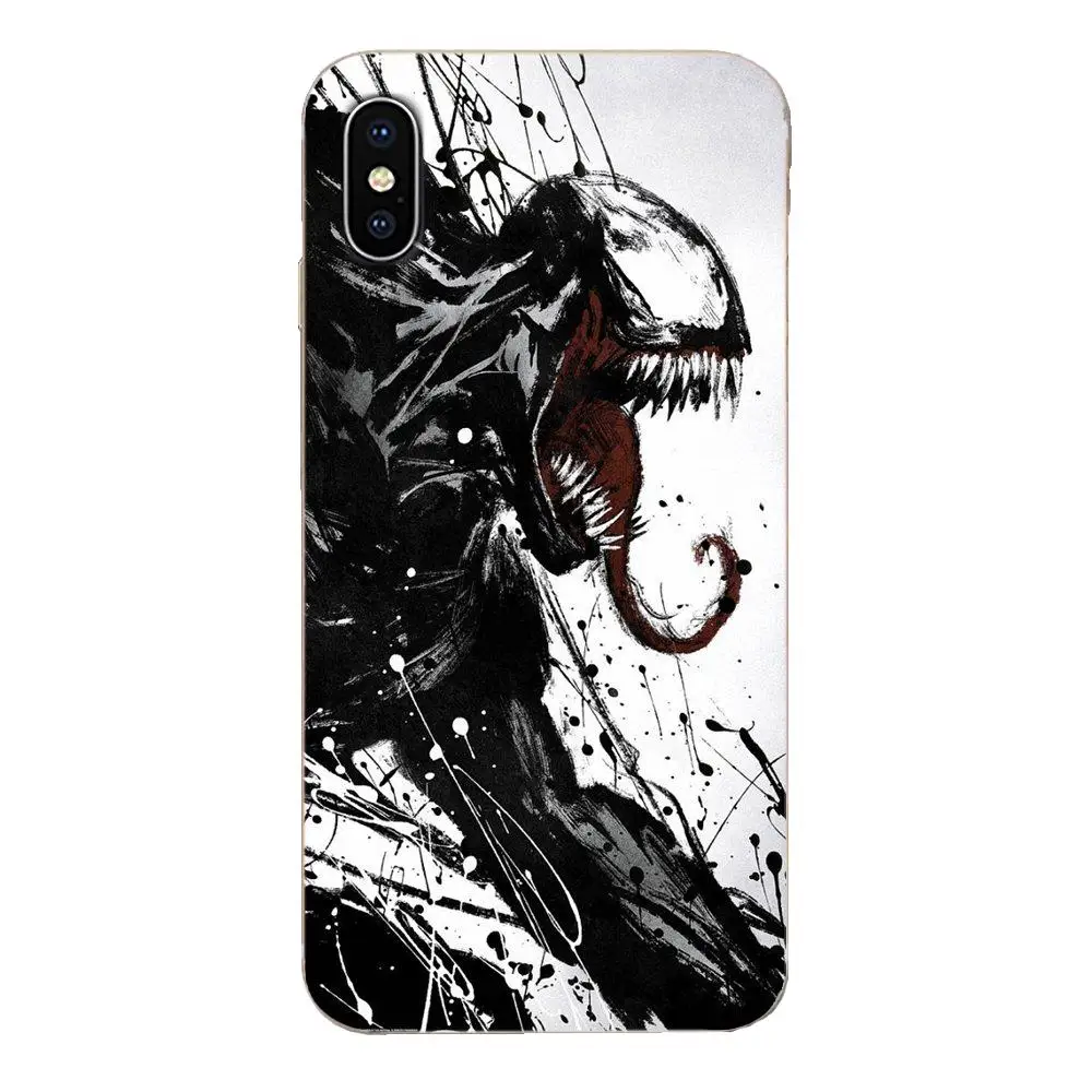 TPU Original Venom Marvel Pretty For Samsung Galaxy A51 A71 A81 A90 5G A91 A01 S11 S11E S20 Plus Ultra | Мобильные телефоны и