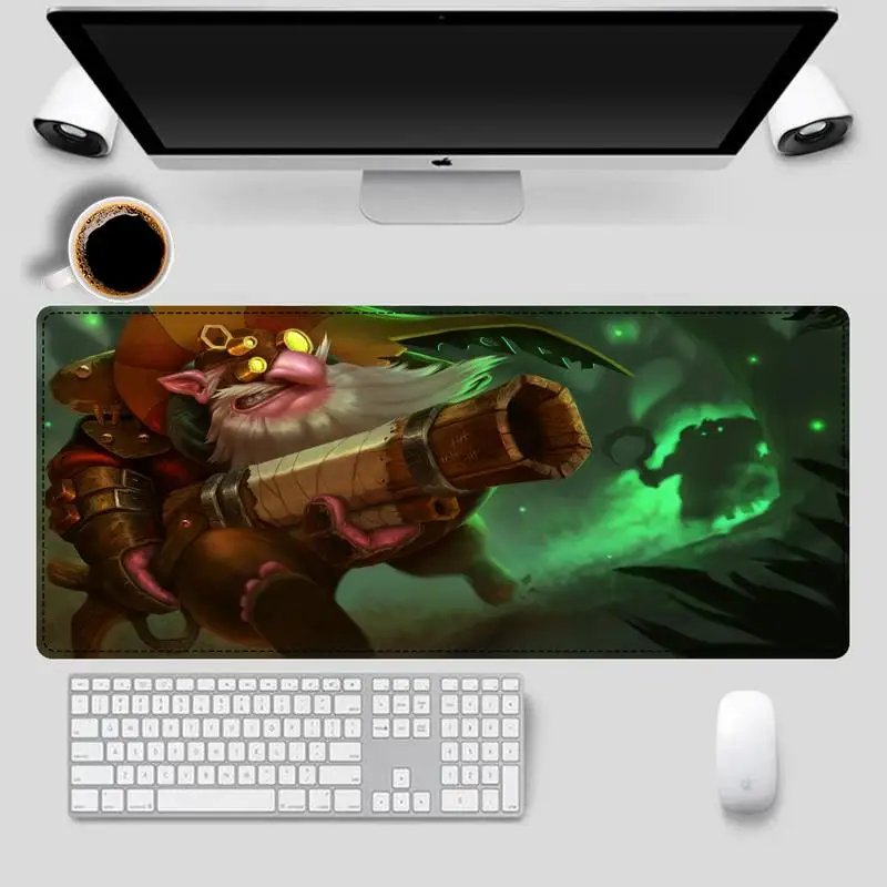 Большой коврик для мыши XXL снайперский Dota 2 ноутбука ПК Настольный большой