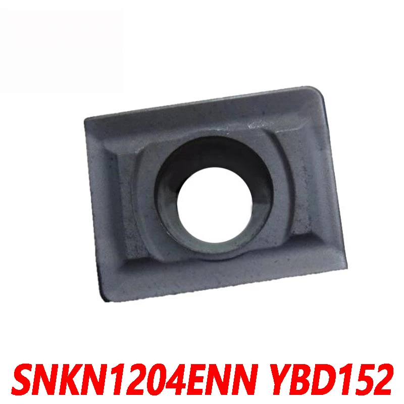 

ZCC 100% Original SNKN SNKN1204ENN YBD152 10pcs Carbide blade CNC lathe blade Machined iron Efficient and durable High Quality