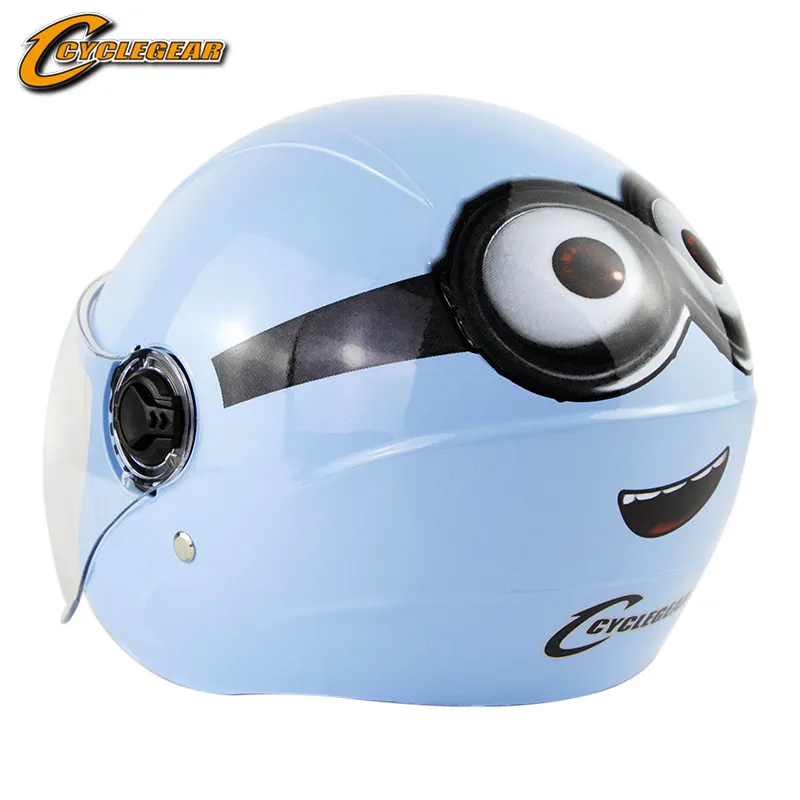 Детский мотоциклетный шлем Full Face цельнолитой для сноуборда детей защитный