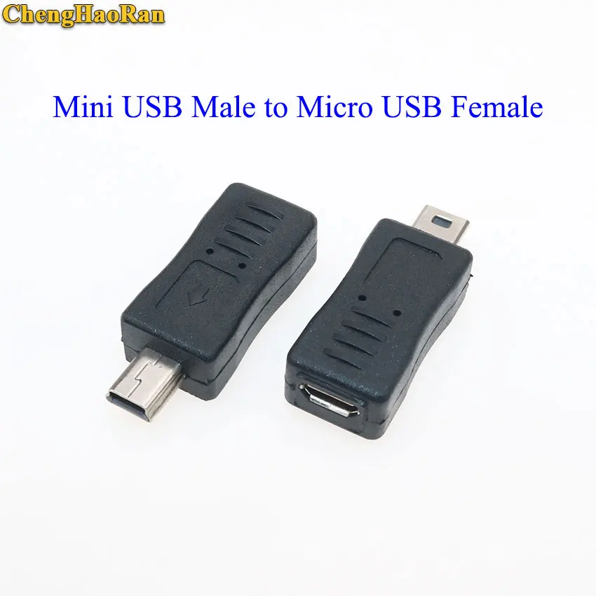 E ChengHaoRan Micro/Mini USB или USB 2,0 Мужской Женский Принтер usb штекер jack разъем питания зарядный адаптер для телефона MP5 и т. Д - Цвет: E