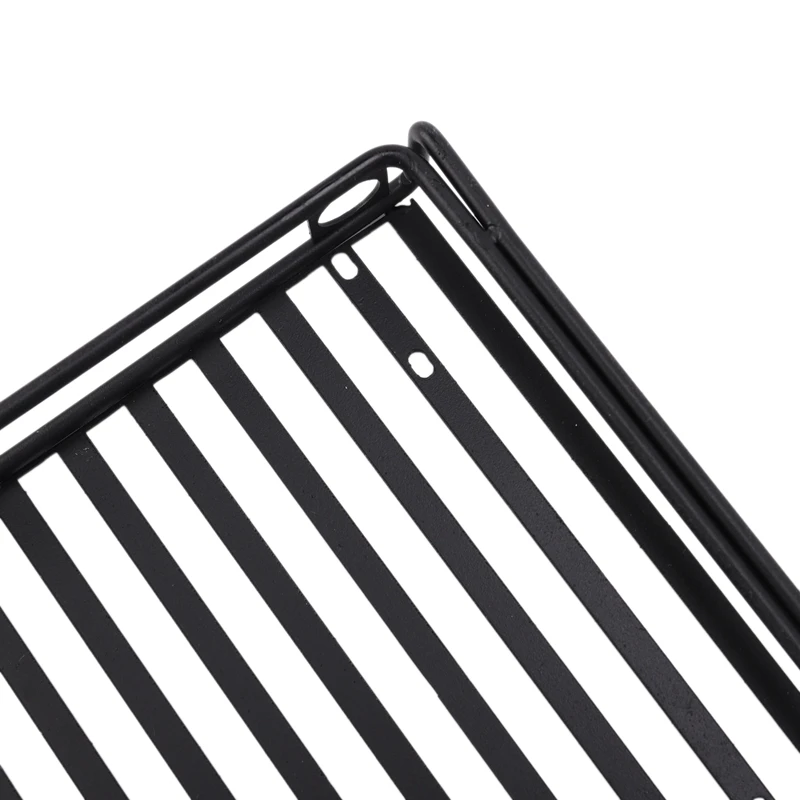 

Metal Roof Rack Luggage Carrier Metal Roof Rack Luggage Carrier with LED Light for 1/10 RC Car RC4WD