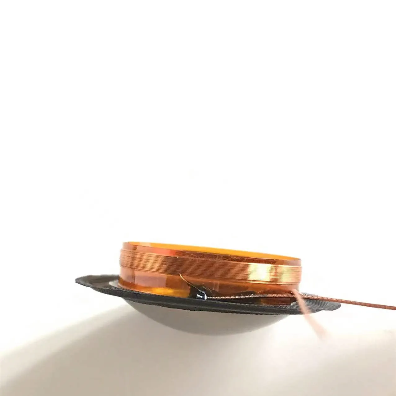 Акция 50 шт. 19 43 мм динамик голоса катушка ядер Кристалл титановая пленка