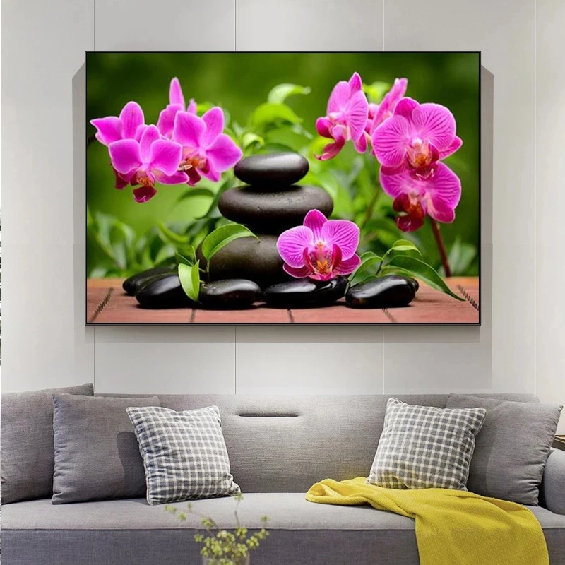 

Zen Spa Still Life Canvas Wall Art Living Room Bedroom Decor Pictures Art Cuadros Home Decor Canvas Posters Prints Unframed