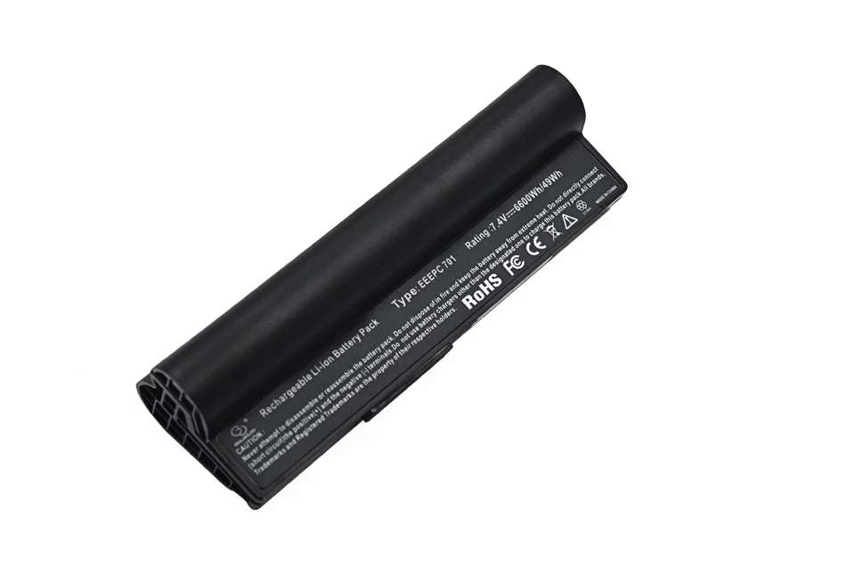 Golooloo 7,4 v/6600 mAh Аккумулятор для ноутбука Asus Eee PC 2G Surf 4G Surf 4G 700 701 90 8G A23-P701 A22-700 A22-P701 90-OA001B1000