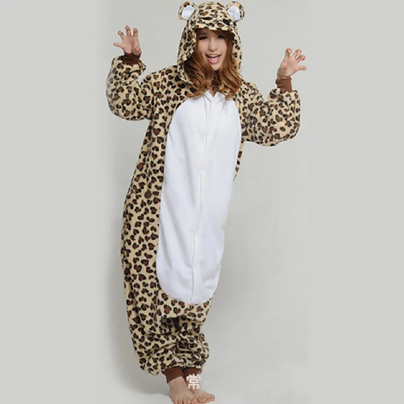 Unisex Animal Adult White Chicken Onesies Pajama Sete Pyjama Cosplsy Costumes Cute Cosy Sleepwear Man & Women Homewear