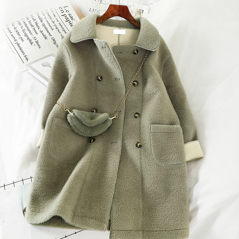 2019 Новая модная женская одежда осенние и зимние пальто куртки для женщин M061| |