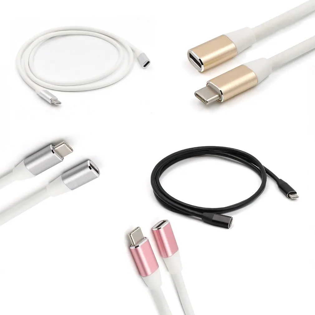 

Кабель-удлинитель USB Type-C длиной 1 метр