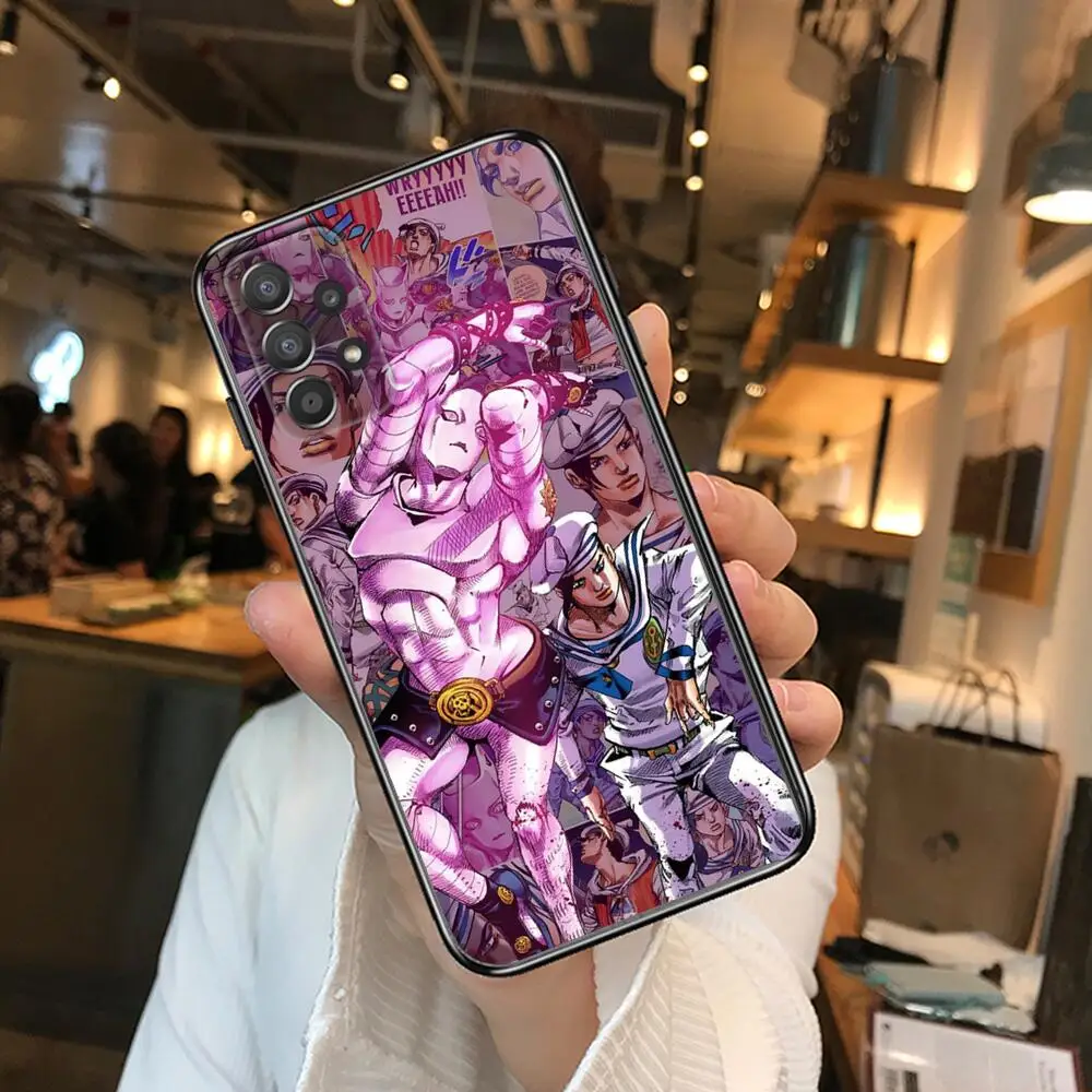 Чехол для телефона jojo с необычными приключениями корпус Samsung Galaxy A70 A50 A51 A71 A52 A40 A30