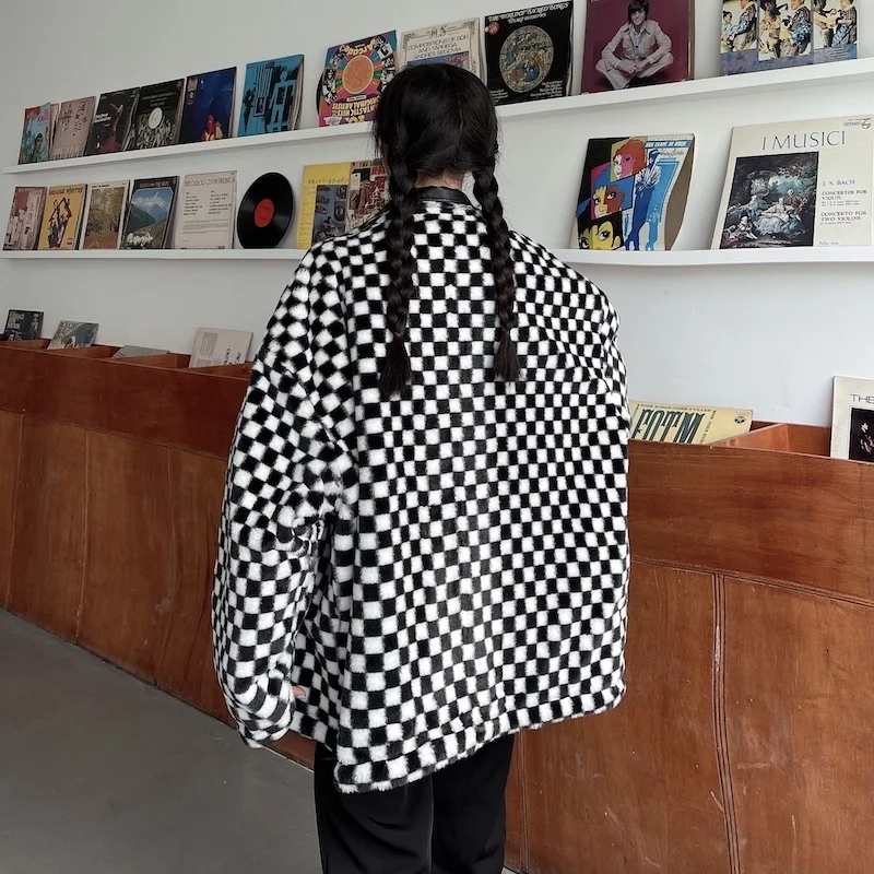 Зимняя женская куртка из искусственной кожи с леопардовым принтом Толстая