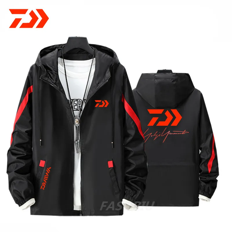 

New Daiwa Sports Fishing Jacket Men's 2020 Autumn Outdoor Climbing Fishing Clothes Waterproof Sunscreen Men's Fishing Clothing