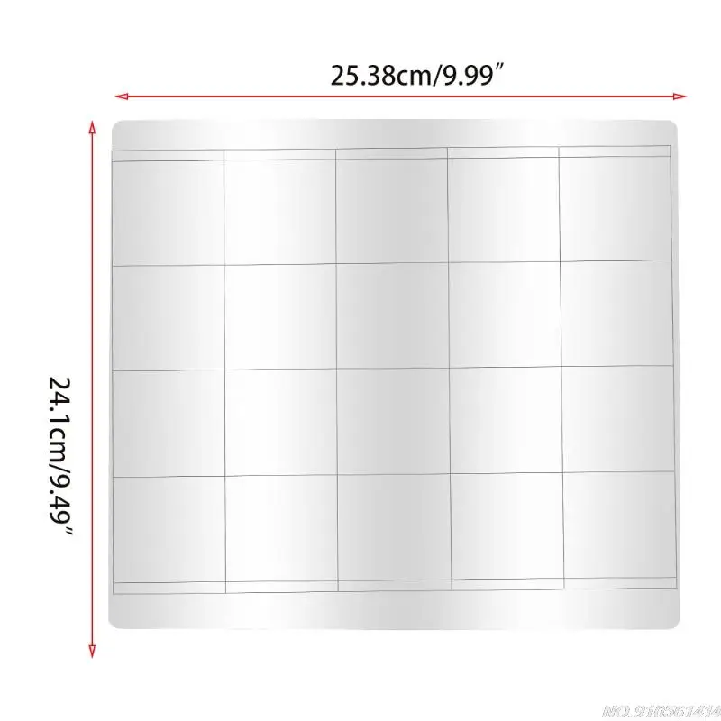 3D принтер 3D-принтер строительная плита Тепловая панель x дюйма Reprap i3 Mk3 Mk52