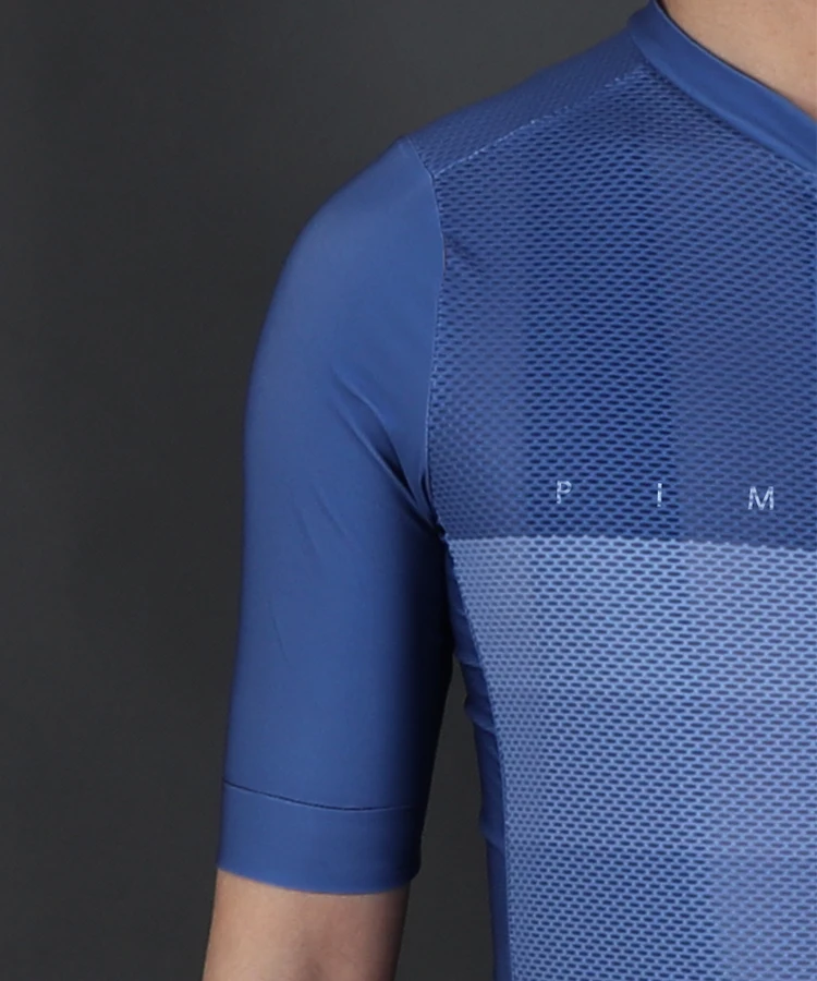 Summer PIMMER mesh Pro Team Men's Cycling Sets Short Sleeves Bike Jersey Set Clothes Ropa Ciclismo Bicycle Clothing Wear Kits