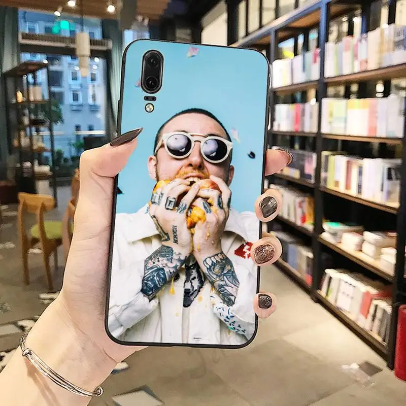 

mac miller hot American Rapper high quality Phone Case coque For Huawei honor Mate P 10 20 30 40 Pro 10i 9 10 20 8 x Lite