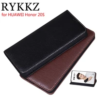 rykkz luxury leather flip cover for huawei honor 20s 6 26 mobile stand case for honor 20 20i pro leather phone case cover