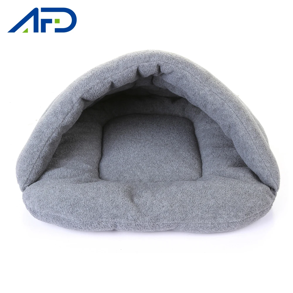 Мягкая флисовая зимняя теплая кровать для домашних животных собак кошек