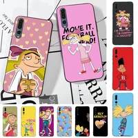 hey arnold phone case for huawei p30 40 20 10 8 9 lite pro plus psmart2019