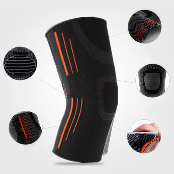 1 шт. эластичные нейлоновые налокотники наколенники для спортзала поддержки