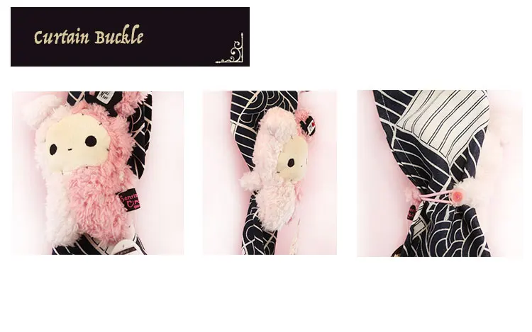 Кавайная сентиментальная цирковая плюшевая игрушка кролик Shappo Маленькая