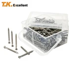 Винты накатанные из нержавеющей стали Torx, тип 17 (#10x2-3 8 дюймов)- 5 фунтовкоробка