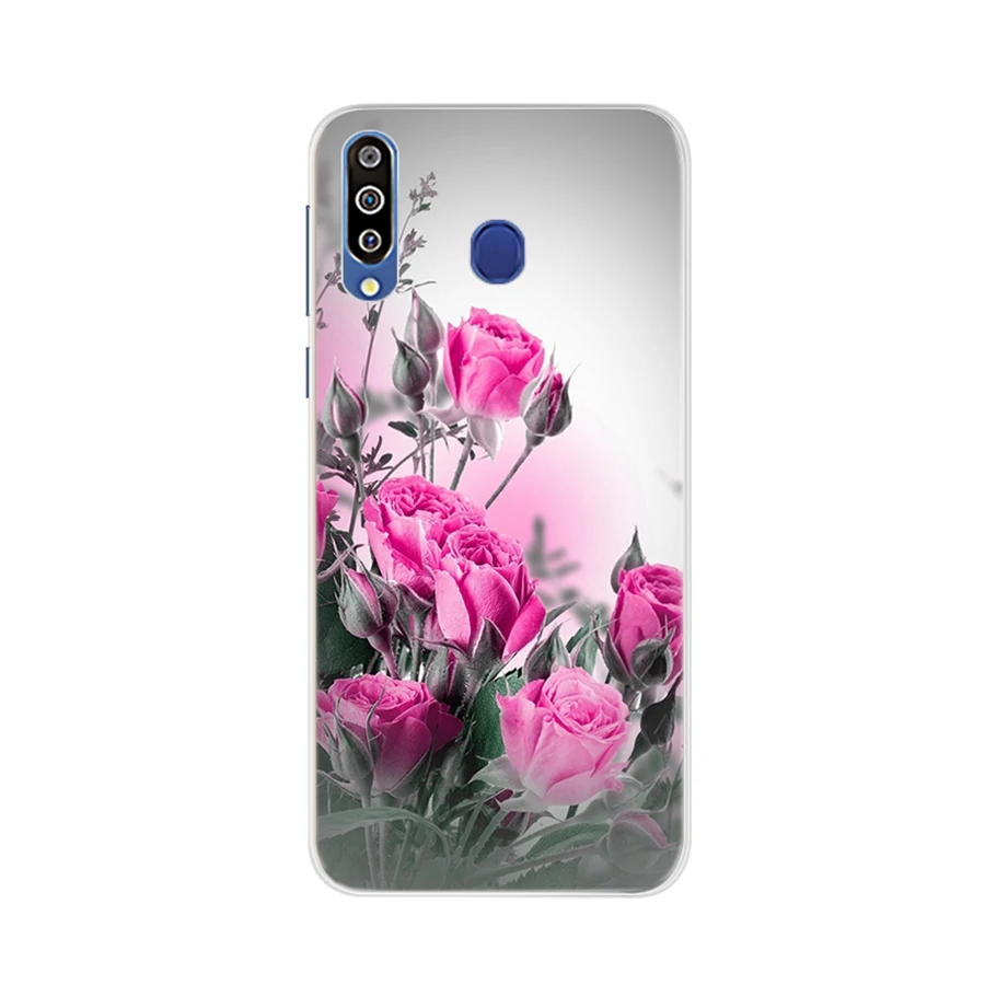 Мультяшный чехол для телефона samsung galaxy m30 a40s мягкий coque mask m 30 Чехлы бамперы |