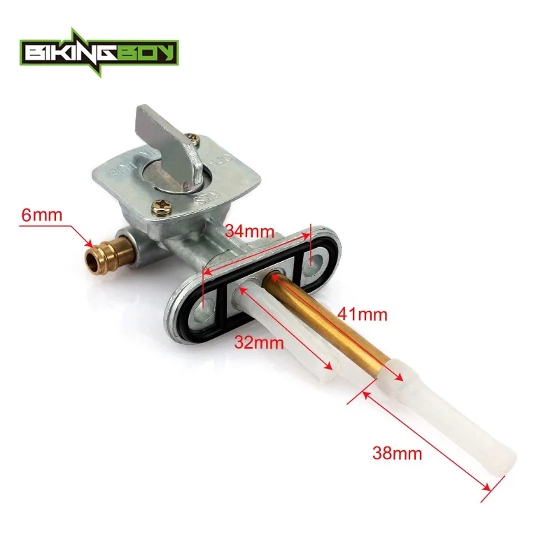 Бензиновый топливный кран Petcock переключатель насос для Yamaha XT Warrior YFM 350 600 660 Kodiak 400
