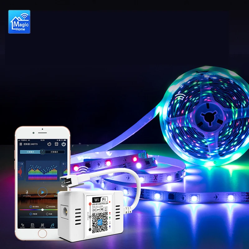 Контроллер Magic Home Pro RGB Wi-Fi пульт дистанционного управления с 28 клавишами диммер
