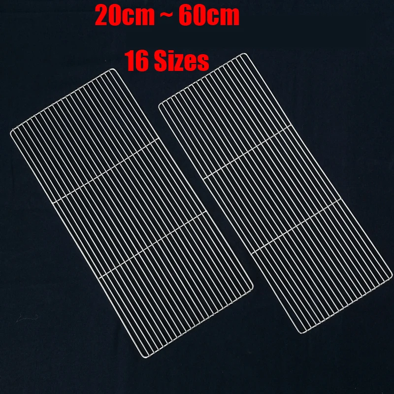 304 Нержавеющая сталь сетка для барбекю фруктов и овощей стока корицы роллы с