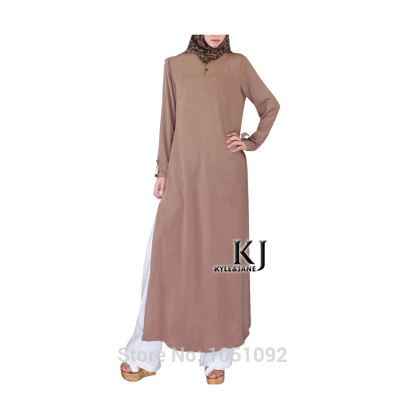 Турецкая исламская одежда из вискозы женское платье abayas хиджаб длинное 20150804