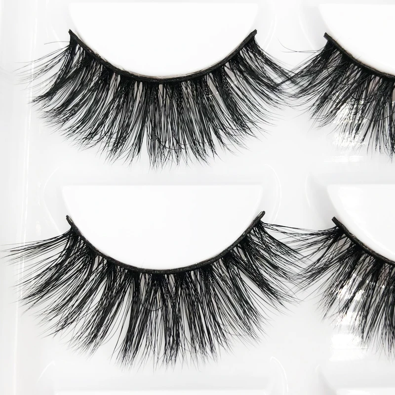 Ресницы из искусственной норки ручной работы 5 пар | Красота и здоровье