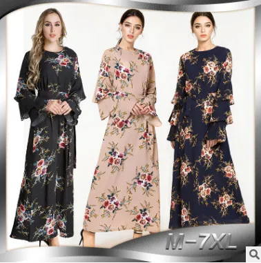 Лолита мусульманская женская одежда элегантное малайзийское платье арабский из