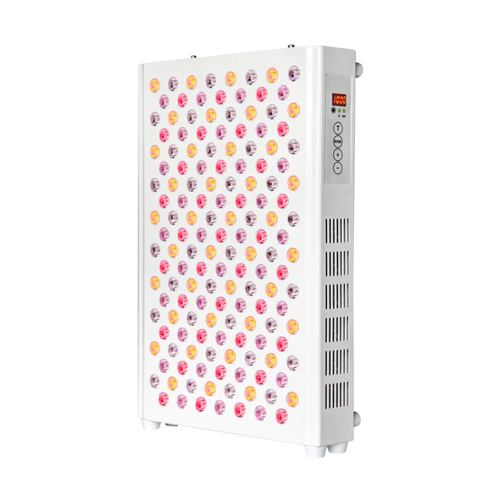 Red And Near Infrared Pdt Red Light Therapy Lamp Skin Facial Led Photon Red Light Therapy Panel
