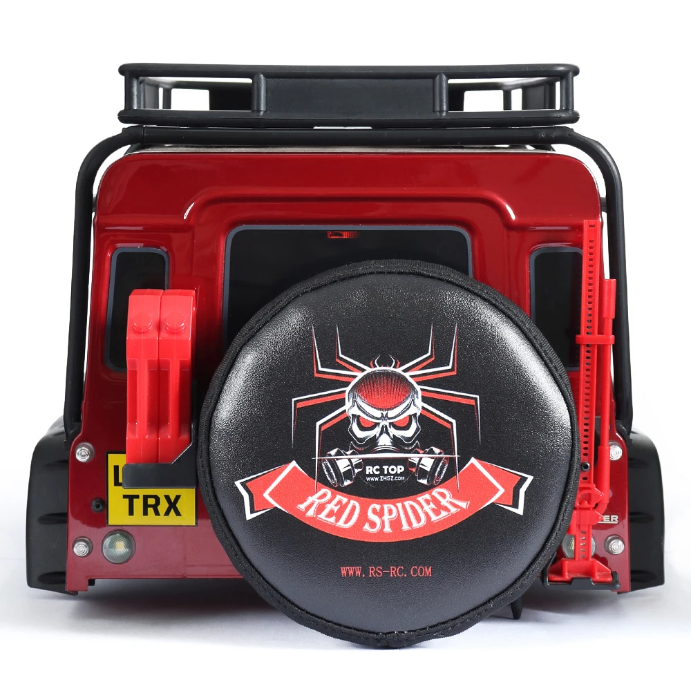 Украшение для автомобиля на радиоуправлении чехол запасной шины подходит 1 9