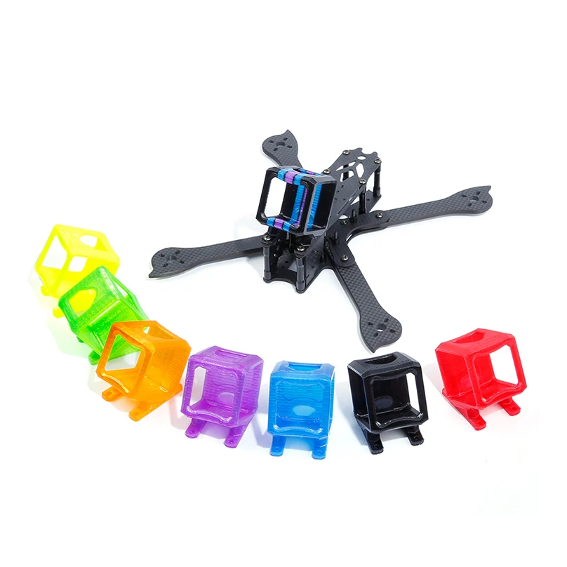 Camera Mount Holder TPU 3D Printed 30 iX5 V3 XL V3 V4 For Gopro Hero 4 5 Session RC FPV Racing Drone Accessories