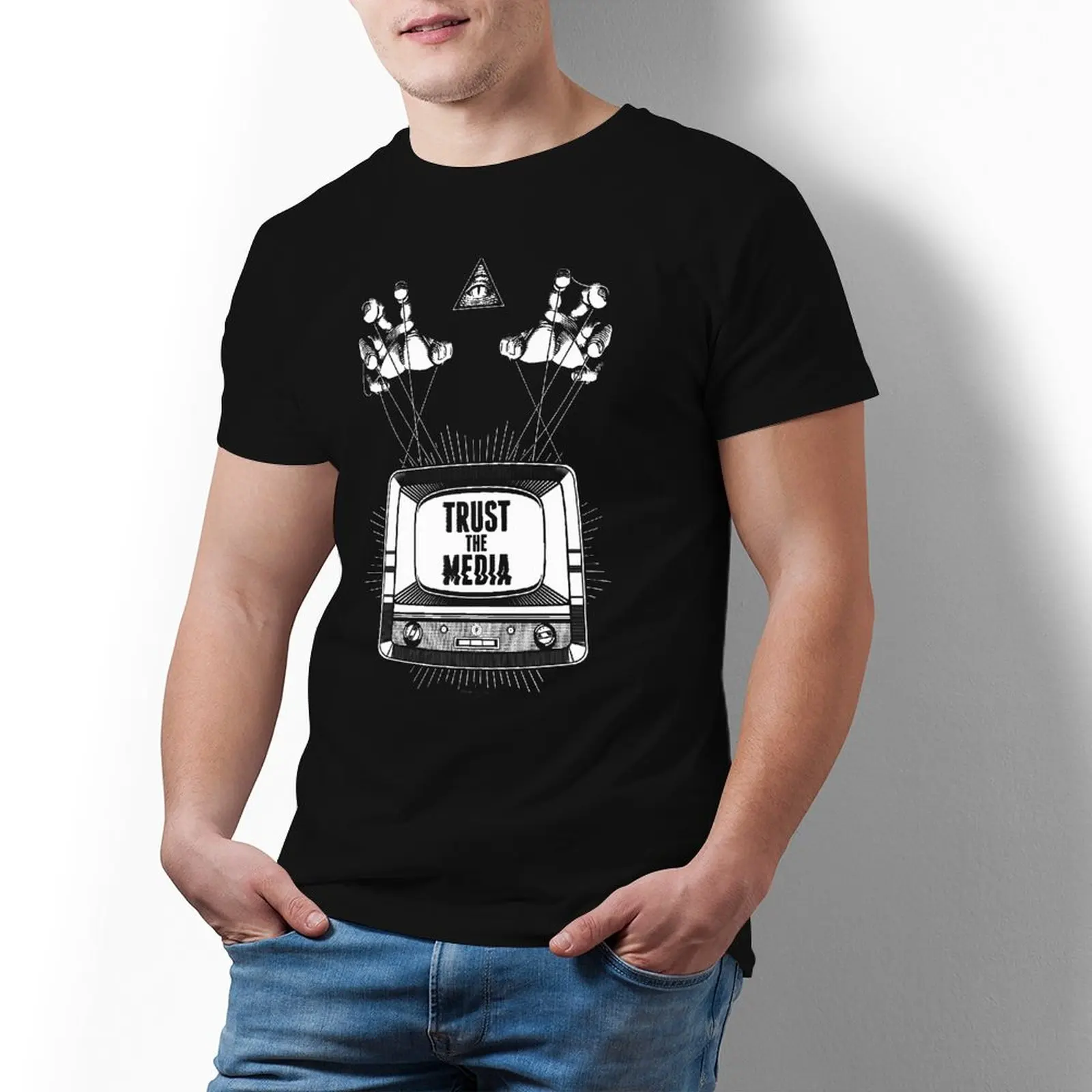 

Футболка Freemason, Повседневная хлопковая футболка с коротким рукавом, Пляжная футболка с принтом, Мужская футболка оверсайз