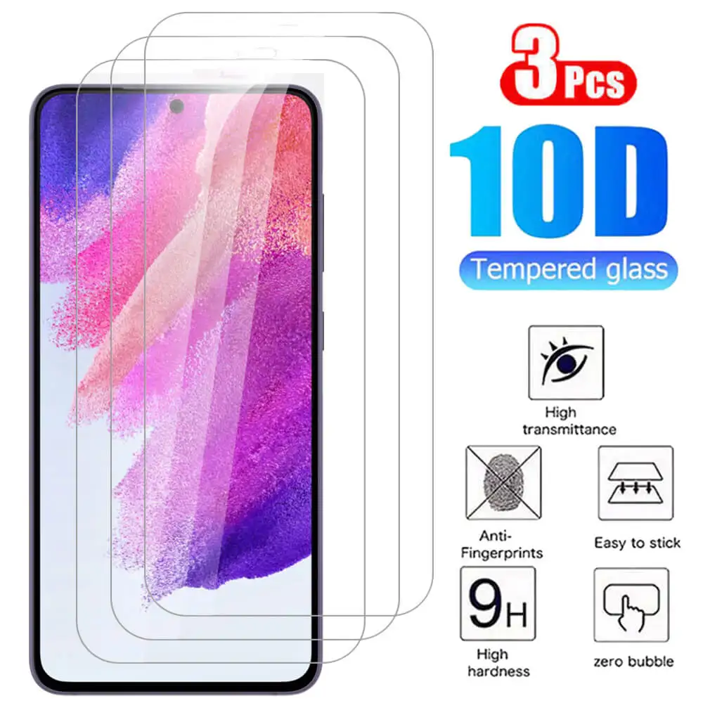 

Защитная пленка для Samsung Galaxy S21 FE, защитное стекло с полным покрытием для Samsung Galaxy S20, FE S 20, 21, FE S21Fe S 21FE, 3 шт.