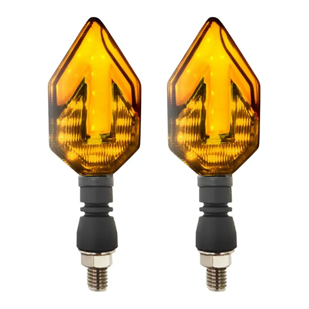 

Индикатор поворота мотоцикла, 24 светодиода, двухцветсветильник индикатор поворота со стрелкой