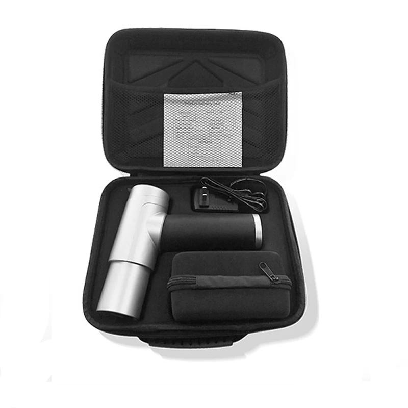 

20 Files High Frequency Massage Gun Muscle Relaxation Body Deep Tissue Small Fascia Massager LCD Display Fitness Equipment