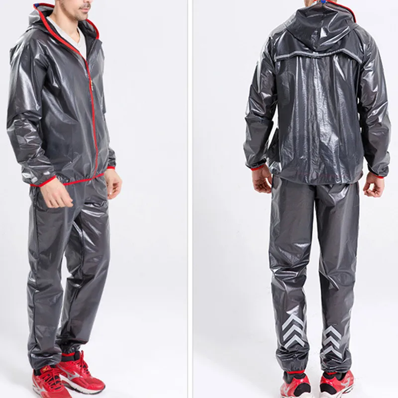 

Men's Cycling Jersey Mtb Split Type Mountain Bike Waterproof and Reflective Cycling Sets Long Sleeves Road Bike Riding Clothing